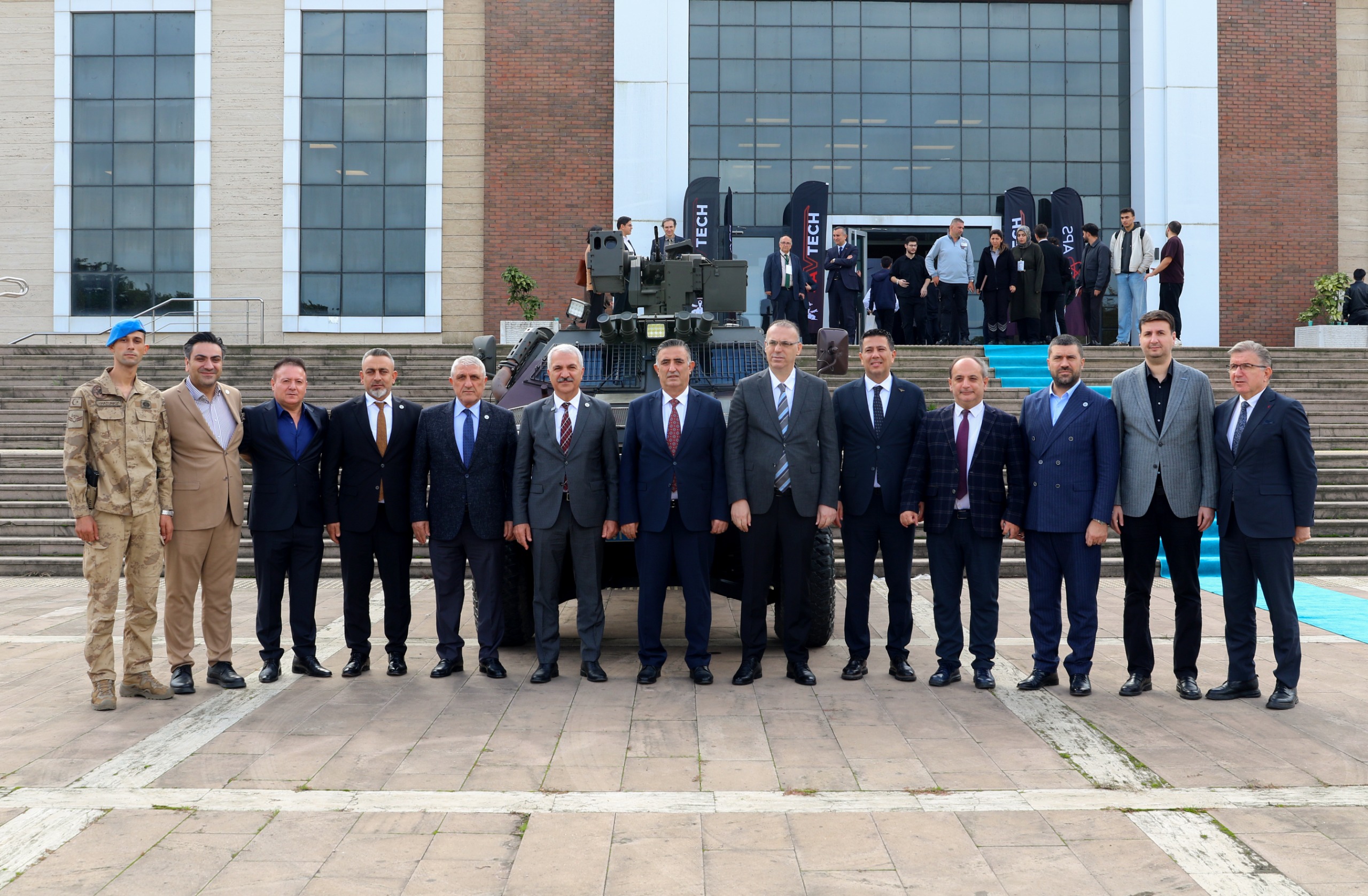 5. Savunma Sanayi Zirvesi Kocaeli'de başladı